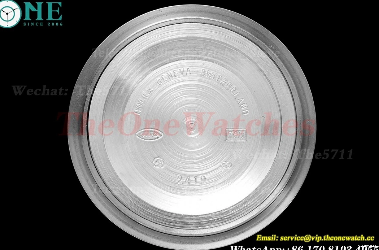 DayDate 40mm Heavy GSF SS (Tungsten 228349 SS Version) A3255 Grey Pres Stk 0309